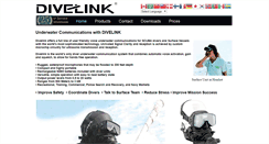 Desktop Screenshot of divelink.net